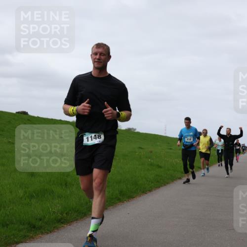 04.05.2025 - 8. Wedeler Halbmarathon Yannick Fuchs http://msf.ph/oto/7838443 04.05.2025 11:46:48 Laufen 1148, 410 meine-sportfotos.de