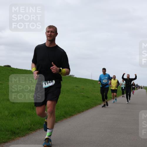 04.05.2025 - 8. Wedeler Halbmarathon Yannick Fuchs http://msf.ph/oto/7838448 04.05.2025 11:46:49 Laufen 1148, 410 meine-sportfotos.de