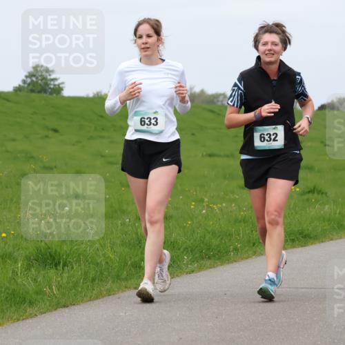 04.05.2025 - 8. Wedeler Halbmarathon Lena Gebhardt http://msf.ph/oto/7838480 04.05.2025 11:37:28 Laufen 633, 632 meine-sportfotos.de