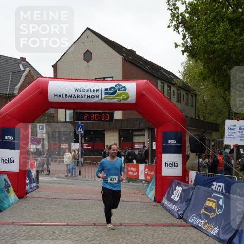 04.05.2025 - 8. Wedeler Halbmarathon Felixshl http://msf.ph/oto/7838571 04.05.2025 12:30:37 Ziel 627 meine-sportfotos.de