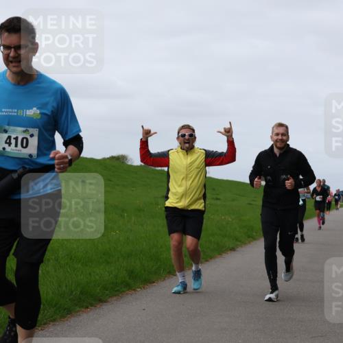 04.05.2025 - 8. Wedeler Halbmarathon Yannick Fuchs http://msf.ph/oto/7838622 04.05.2025 11:46:52 Laufen 410 meine-sportfotos.de