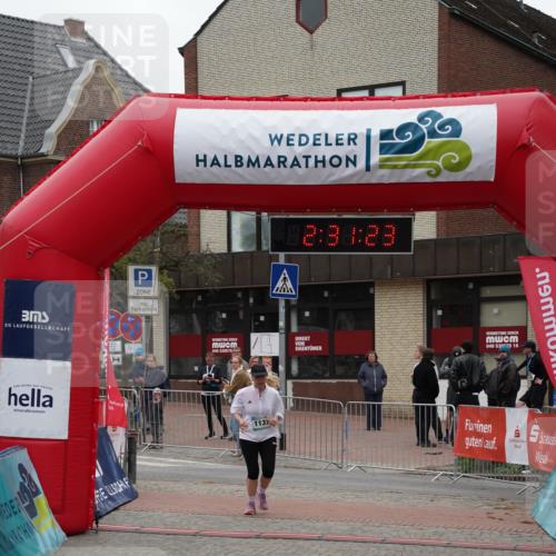 04.05.2025 - 8. Wedeler Halbmarathon Felixshl http://msf.ph/oto/7838648 04.05.2025 12:31:20 Ziel  meine-sportfotos.de
