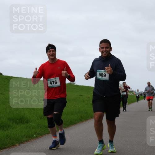 04.05.2025 - 8. Wedeler Halbmarathon Yannick Fuchs http://msf.ph/oto/7838657 04.05.2025 11:25:24 Laufen 476, 569 meine-sportfotos.de