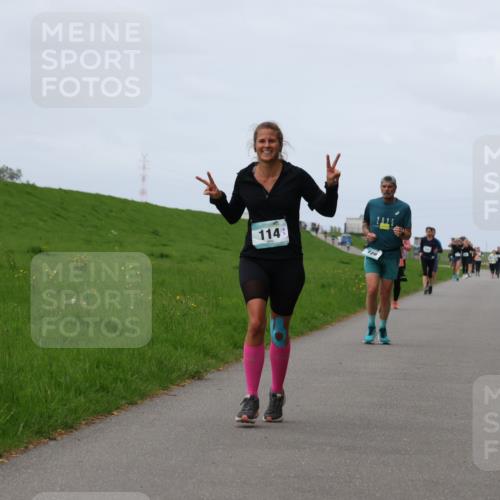 04.05.2025 - 8. Wedeler Halbmarathon Yannick Fuchs http://msf.ph/oto/7838864 04.05.2025 11:47:00 Laufen 114, 126 meine-sportfotos.de