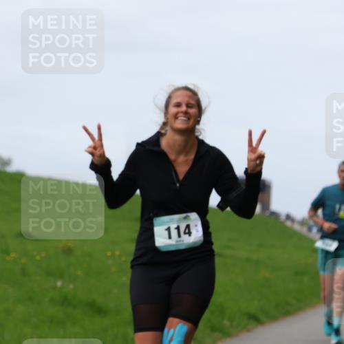 04.05.2025 - 8. Wedeler Halbmarathon Yannick Fuchs http://msf.ph/oto/7838905 04.05.2025 11:47:01 Laufen 114 meine-sportfotos.de