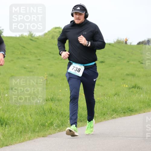 04.05.2025 - 8. Wedeler Halbmarathon Lena Gebhardt http://msf.ph/oto/7838909 04.05.2025 11:39:16 Laufen 738, 488 meine-sportfotos.de