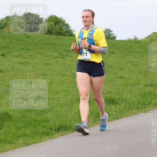 04.05.2025 - 8. Wedeler Halbmarathon Lena Gebhardt http://msf.ph/oto/7839049 04.05.2025 11:40:15 Laufen 71 meine-sportfotos.de