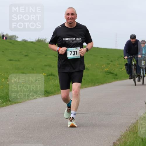 04.05.2025 - 8. Wedeler Halbmarathon Lena Gebhardt http://msf.ph/oto/7839104 04.05.2025 11:40:49 Laufen 731 meine-sportfotos.de