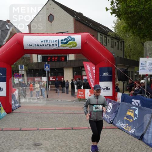 04.05.2025 - 8. Wedeler Halbmarathon Felixshl http://msf.ph/oto/7839130 04.05.2025 12:32:15 Ziel 640 meine-sportfotos.de