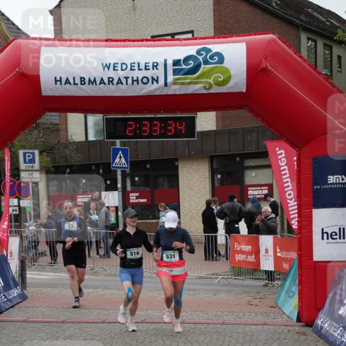 04.05.2025 - 8. Wedeler Halbmarathon Felixshl http://msf.ph/oto/7839143 04.05.2025 12:33:32 Ziel 53, 516, 531 meine-sportfotos.de