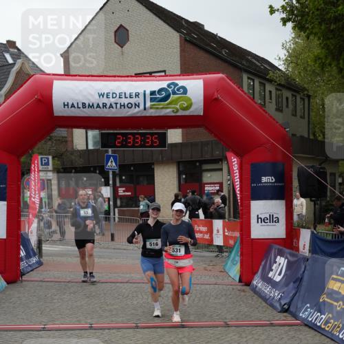 04.05.2025 - 8. Wedeler Halbmarathon Felixshl http://msf.ph/oto/7839178 04.05.2025 12:33:33 Ziel 53, 516, 531 meine-sportfotos.de