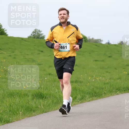 04.05.2025 - 8. Wedeler Halbmarathon Lena Gebhardt http://msf.ph/oto/7839276 04.05.2025 11:42:30 Laufen 461, 763 meine-sportfotos.de