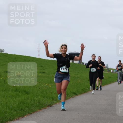 04.05.2025 - 8. Wedeler Halbmarathon Yannick Fuchs http://msf.ph/oto/7839560 04.05.2025 11:47:26 Laufen 1177, 506 meine-sportfotos.de