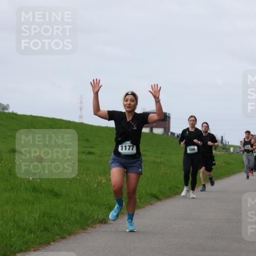 04.05.2025 - 8. Wedeler Halbmarathon Yannick Fuchs http://msf.ph/oto/7839571 04.05.2025 11:47:26 Laufen 1177, 506 meine-sportfotos.de