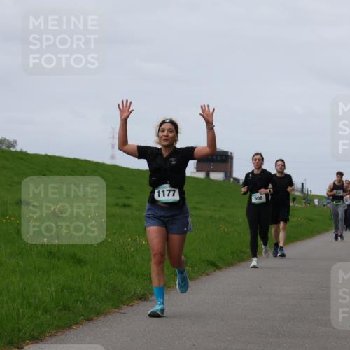 04.05.2025 - 8. Wedeler Halbmarathon Yannick Fuchs http://msf.ph/oto/7839585 04.05.2025 11:47:26 Laufen 1177, 506 meine-sportfotos.de