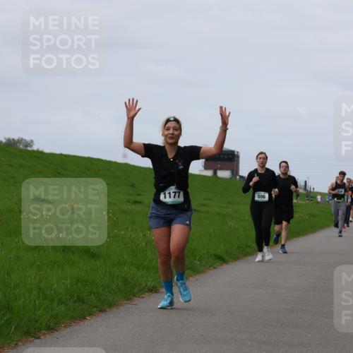 04.05.2025 - 8. Wedeler Halbmarathon Yannick Fuchs http://msf.ph/oto/7839593 04.05.2025 11:47:26 Laufen 1177, 506 meine-sportfotos.de