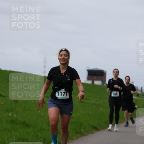 04.05.2025 - 8. Wedeler Halbmarathon Yannick Fuchs http://msf.ph/oto/7839621 04.05.2025 11:47:27 Laufen 1177, 506 meine-sportfotos.de