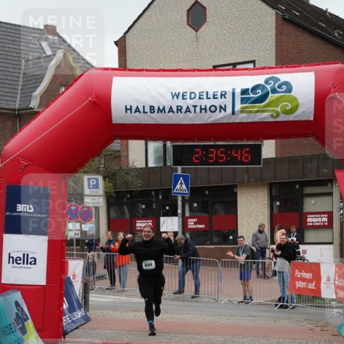 04.05.2025 - 8. Wedeler Halbmarathon Felixshl http://msf.ph/oto/7839654 04.05.2025 12:35:44 Ziel 644 meine-sportfotos.de