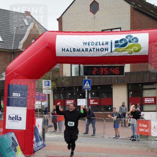 04.05.2025 - 8. Wedeler Halbmarathon Felixshl http://msf.ph/oto/7839696 04.05.2025 12:35:44 Ziel 644 meine-sportfotos.de
