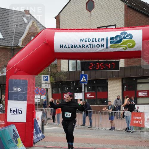 04.05.2025 - 8. Wedeler Halbmarathon Felixshl http://msf.ph/oto/7839737 04.05.2025 12:35:45 Ziel 644 meine-sportfotos.de