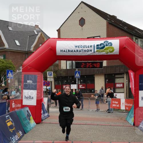 04.05.2025 - 8. Wedeler Halbmarathon Felixshl http://msf.ph/oto/7839772 04.05.2025 12:35:46 Ziel 644 meine-sportfotos.de