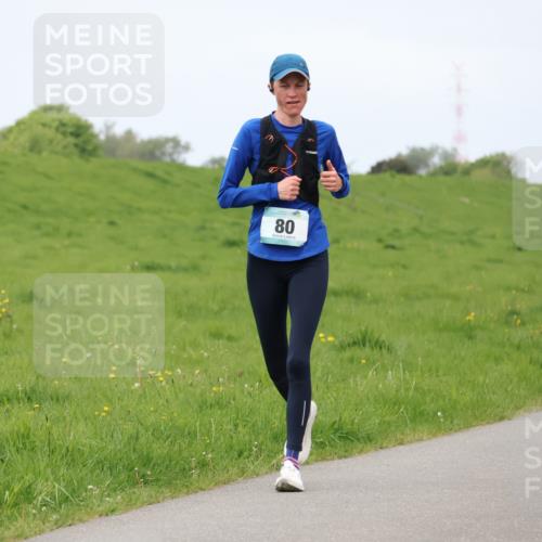 04.05.2025 - 8. Wedeler Halbmarathon Lena Gebhardt http://msf.ph/oto/7839779 04.05.2025 11:45:41 Laufen 80 meine-sportfotos.de