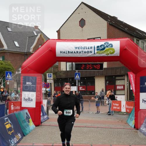 04.05.2025 - 8. Wedeler Halbmarathon Felixshl http://msf.ph/oto/7839808 04.05.2025 12:35:46 Ziel 644 meine-sportfotos.de