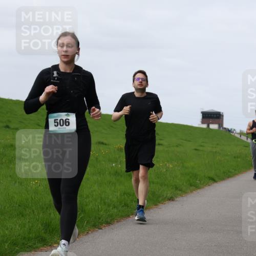 04.05.2025 - 8. Wedeler Halbmarathon Yannick Fuchs http://msf.ph/oto/7839819 04.05.2025 11:47:33 Laufen 506, 536 meine-sportfotos.de