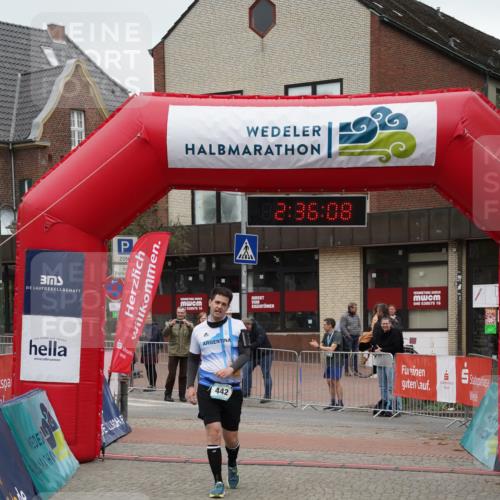 04.05.2025 - 8. Wedeler Halbmarathon Felixshl http://msf.ph/oto/7839890 04.05.2025 12:36:05 Ziel 442 meine-sportfotos.de