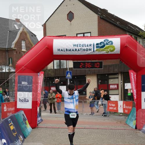 04.05.2025 - 8. Wedeler Halbmarathon Felixshl http://msf.ph/oto/7839954 04.05.2025 12:36:07 Ziel 442 meine-sportfotos.de