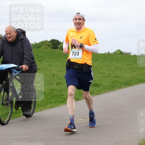 04.05.2025 - 8. Wedeler Halbmarathon Lena Gebhardt http://msf.ph/oto/7839967 04.05.2025 11:46:13 Laufen 723 meine-sportfotos.de