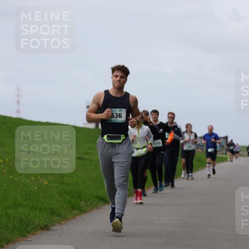 04.05.2025 - 8. Wedeler Halbmarathon Yannick Fuchs http://msf.ph/oto/7839987 04.05.2025 11:47:37 Laufen 536, 1110 meine-sportfotos.de