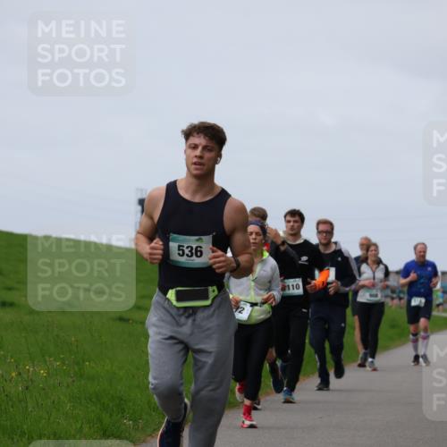 04.05.2025 - 8. Wedeler Halbmarathon Yannick Fuchs http://msf.ph/oto/7839997 04.05.2025 11:47:37 Laufen 536, 110 meine-sportfotos.de