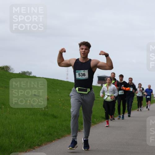 04.05.2025 - 8. Wedeler Halbmarathon Yannick Fuchs http://msf.ph/oto/7840068 04.05.2025 11:47:39 Laufen 536, 1110 meine-sportfotos.de