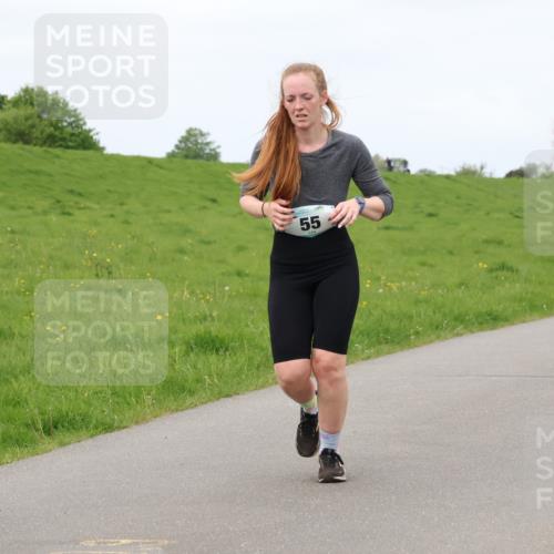 04.05.2025 - 8. Wedeler Halbmarathon Lena Gebhardt http://msf.ph/oto/7840253 04.05.2025 11:47:24 Laufen 470, 55 meine-sportfotos.de