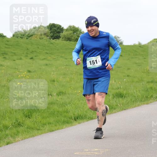 04.05.2025 - 8. Wedeler Halbmarathon Lena Gebhardt http://msf.ph/oto/7840529 04.05.2025 11:48:54 Laufen 151 meine-sportfotos.de