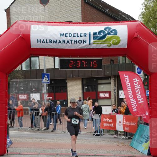 04.05.2025 - 8. Wedeler Halbmarathon Felixshl http://msf.ph/oto/7840652 04.05.2025 12:37:13 Ziel 206 meine-sportfotos.de