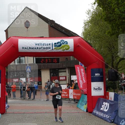 04.05.2025 - 8. Wedeler Halbmarathon Felixshl http://msf.ph/oto/7840674 04.05.2025 12:37:14 Ziel 206 meine-sportfotos.de