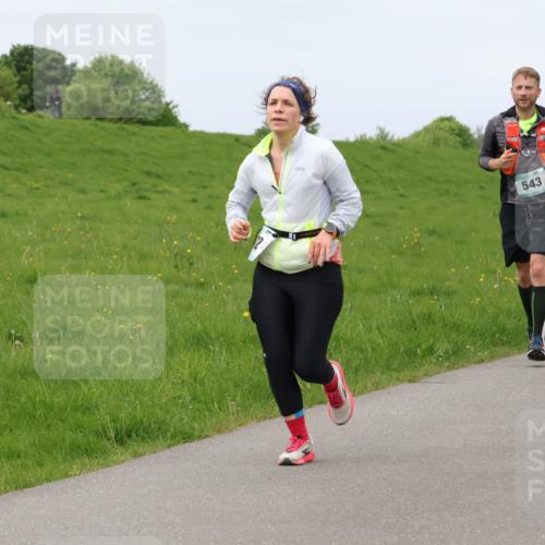 04.05.2025 - 8. Wedeler Halbmarathon Lena Gebhardt http://msf.ph/oto/7840709 04.05.2025 11:49:55 Laufen 543, 518 meine-sportfotos.de