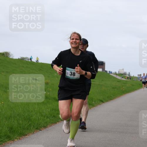 04.05.2025 - 8. Wedeler Halbmarathon Yannick Fuchs http://msf.ph/oto/7840742 04.05.2025 11:48:15 Laufen 38 meine-sportfotos.de
