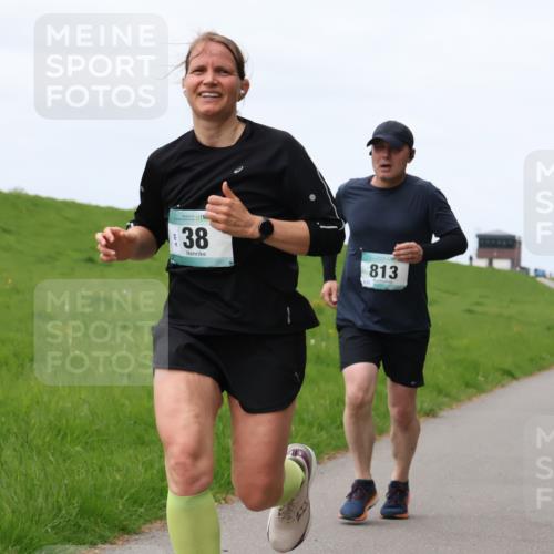 04.05.2025 - 8. Wedeler Halbmarathon Yannick Fuchs http://msf.ph/oto/7840770 04.05.2025 11:48:16 Laufen 38, 813 meine-sportfotos.de