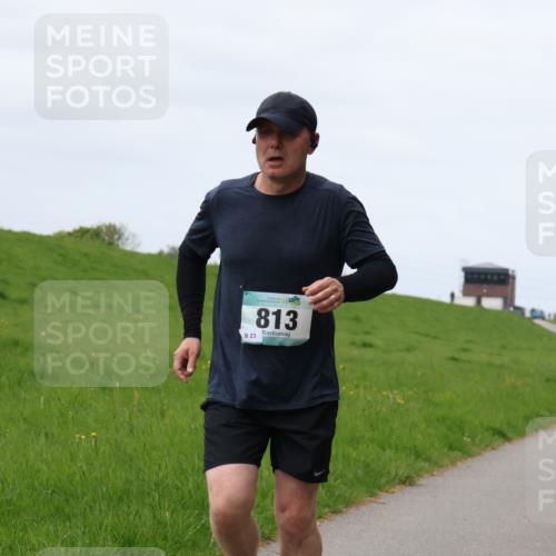 04.05.2025 - 8. Wedeler Halbmarathon Yannick Fuchs http://msf.ph/oto/7840777 04.05.2025 11:48:16 Laufen 813, 23 meine-sportfotos.de