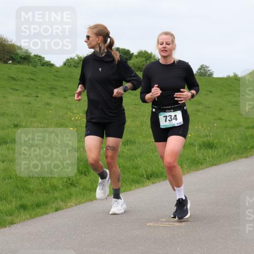 04.05.2025 - 8. Wedeler Halbmarathon Lena Gebhardt http://msf.ph/oto/7841001 04.05.2025 11:52:16 Laufen 734, 86 meine-sportfotos.de