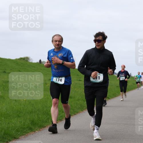 04.05.2025 - 8. Wedeler Halbmarathon Yannick Fuchs http://msf.ph/oto/7841066 04.05.2025 11:48:41 Laufen 174, 11, 384 meine-sportfotos.de