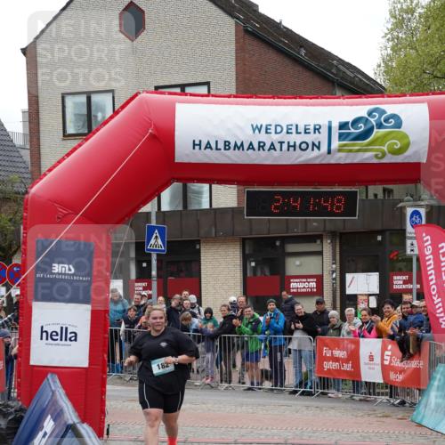 04.05.2025 - 8. Wedeler Halbmarathon Felixshl http://msf.ph/oto/7841069 04.05.2025 12:41:45 Ziel 182 meine-sportfotos.de