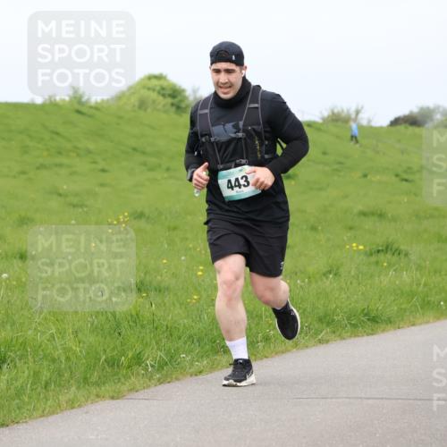 04.05.2025 - 8. Wedeler Halbmarathon Lena Gebhardt http://msf.ph/oto/7841107 04.05.2025 11:53:32 Laufen 443 meine-sportfotos.de