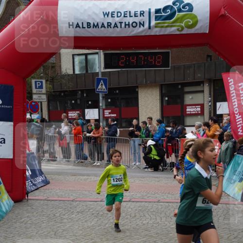 04.05.2025 - 8. Wedeler Halbmarathon Felixshl http://msf.ph/oto/7841345 04.05.2025 12:47:46 Ziel 622, 708, 1202 meine-sportfotos.de