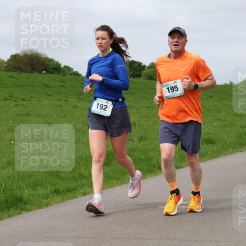 04.05.2025 - 8. Wedeler Halbmarathon Lena Gebhardt http://msf.ph/oto/7841460 04.05.2025 11:55:52 Laufen 192, 195 meine-sportfotos.de