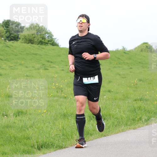 04.05.2025 - 8. Wedeler Halbmarathon Lena Gebhardt http://msf.ph/oto/7841666 04.05.2025 11:58:00 Laufen 179 meine-sportfotos.de