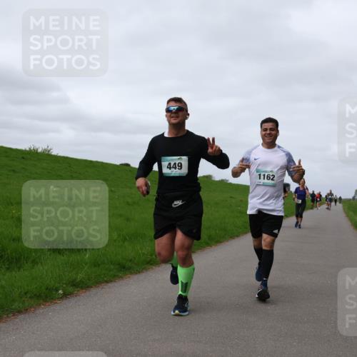 04.05.2025 - 8. Wedeler Halbmarathon Yannick Fuchs http://msf.ph/oto/7841714 04.05.2025 11:49:40 Laufen 449, 1162 meine-sportfotos.de